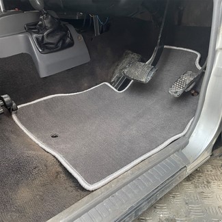 Ворсовые коврики на Toyota Land Cruiser Prado 70 1984&nbsp;-&nbsp;2026 в Стерлитамаке