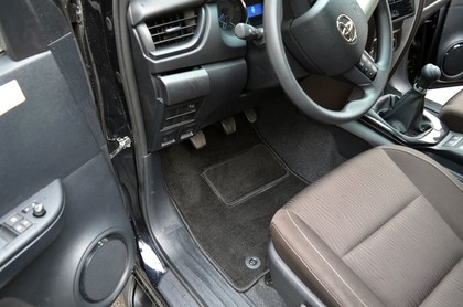 Ворсовые коврики на Toyota Fortuner II 2015&nbsp;-&nbsp;2026 в Стерлитамаке