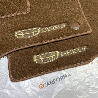 Ворсовые коврики на Geely Coolray рестайлинг 2023&nbsp;-&nbsp;2026 в Стерлитамаке