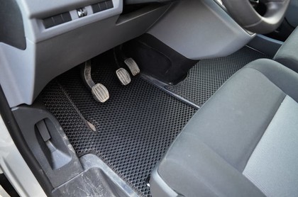 Ворсовые коврики на Citroen Jumpy III 2016 - 2026 в Стерлитамаке Ворсовые коврики на Citroen Jumpy III 2016 - 2026 в Стерлитамаке