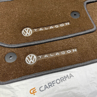 Ворсовые коврики на Volkswagen Talagon 2021&nbsp;-&nbsp;2026 в Стерлитамаке
