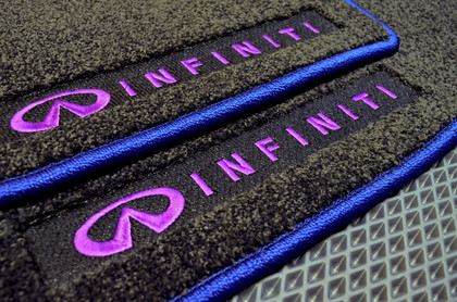 Ворсовые коврики на Infiniti Q30 2015&nbsp;-&nbsp;2020 в Стерлитамаке