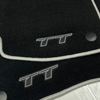 Ворсовые коврики на Audi TT (8S) 2014 - 2023 в Стерлитамаке Ворсовые коврики на Audi TT (8S) 2014 - 2023 в Стерлитамаке