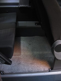 Ворсовые коврики на Mercedes Sprinter (W901-W905) 1995&nbsp;-&nbsp;2006 в Стерлитамаке