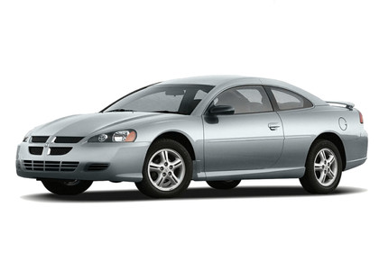 Ворсовые коврики на Dodge Stratus II Coupe 2000&nbsp;-&nbsp;2006 в Стерлитамаке
