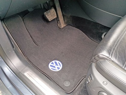 Ворсовые коврики на Volkswagen Passat CC 2008&nbsp;-&nbsp;2017 в Стерлитамаке