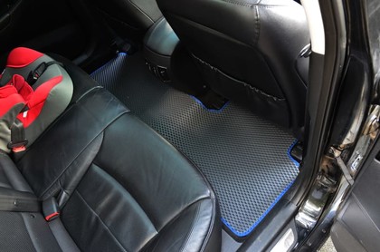 Ворсовые коврики на Hyundai Sonata 6 (YF) 2009&nbsp;-&nbsp;2014 в Стерлитамаке