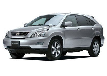 Ворсовые коврики на Toyota Harrier II 2003&nbsp;-&nbsp;2013 в Стерлитамаке