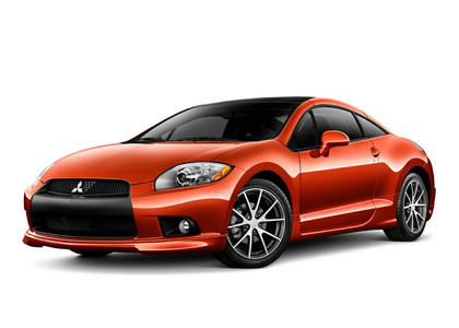 Ворсовые коврики на Mitsubishi Eclipse IV 2005&nbsp;-&nbsp;2011 в Стерлитамаке