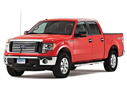Ворсовые коврики на Ford F150 2008&nbsp;-&nbsp;2014 в Стерлитамаке