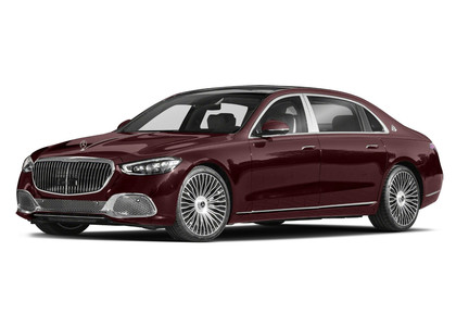 Ворсовые коврики на Mercedes S (Z223) Maybach 2020&nbsp;-&nbsp;2026 в Стерлитамаке