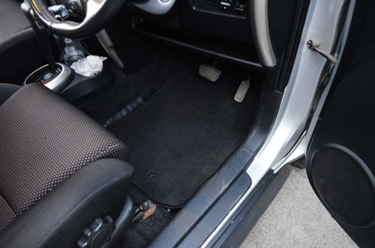 Ворсовые коврики на Toyota Ist I 2002&nbsp;-&nbsp;2007 в Стерлитамаке