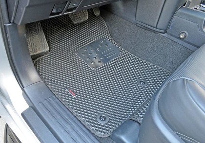 Ворсовые коврики на Toyota Land Cruiser Prado 150 2009&nbsp;-&nbsp;2023 в Стерлитамаке