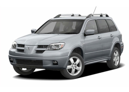 Ворсовые коврики на Mitsubishi Airtrek 2001&nbsp;-&nbsp;2008 в Стерлитамаке