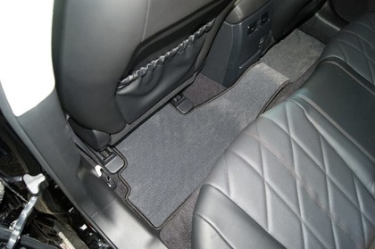 Ворсовые коврики на Infiniti FX II 2009&nbsp;-&nbsp;2014 в Стерлитамаке