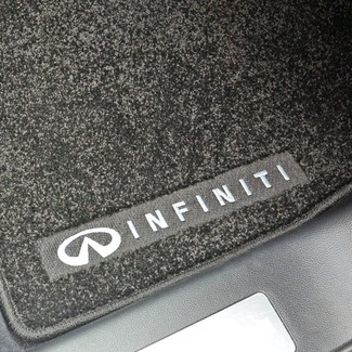 Ворсовые коврики на Infiniti Q30 2015&nbsp;-&nbsp;2020 в Стерлитамаке