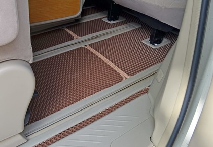 Ворсовые коврики на Toyota Estima III 2006&nbsp;-&nbsp;2019 в Стерлитамаке
