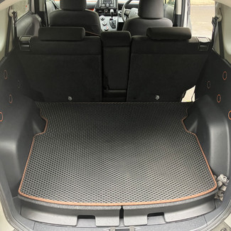 Ворсовые коврики на Toyota Sienta II 2015&nbsp;-&nbsp;2022 в Стерлитамаке