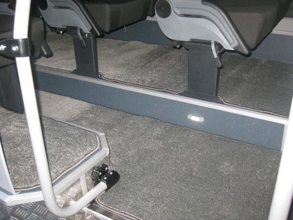 Ворсовые коврики на Mercedes Sprinter (W901-W905) 1995&nbsp;-&nbsp;2006 в Стерлитамаке