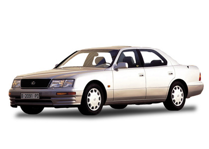 Ворсовые коврики на Lexus LS II 1994&nbsp;-&nbsp;2000 в Стерлитамаке