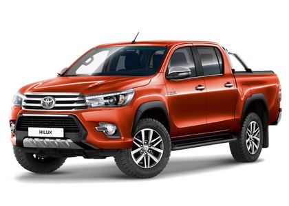 Ворсовые коврики на Toyota Hilux VIII 2015&nbsp;-&nbsp;2026 в Стерлитамаке
