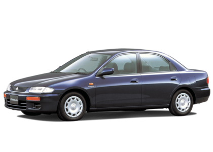 Ворсовые коврики на Mazda Familia (BH) 1994&nbsp;-&nbsp;1999 в Стерлитамаке