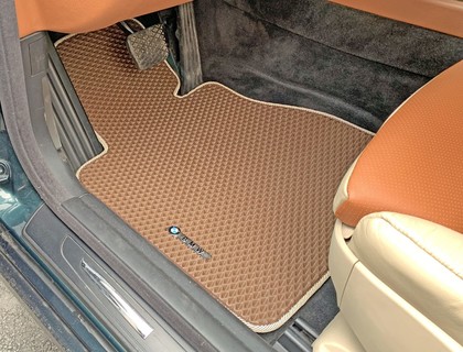 Ворсовые коврики на BMW 7 (E65/E66) 2001&nbsp;-&nbsp;2008 в Стерлитамаке