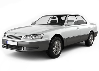 Ворсовые коврики на Lexus ES II 1991&nbsp;-&nbsp;1996 в Стерлитамаке