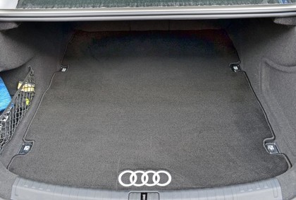 Ворсовые коврики на Audi A6 (C8) 2018&nbsp;-&nbsp;2026 в Стерлитамаке
