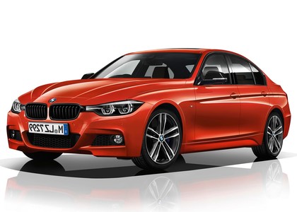 Ворсовые коврики на BMW 3 (F30/F31) 2012&nbsp;-&nbsp;2019 в Стерлитамаке