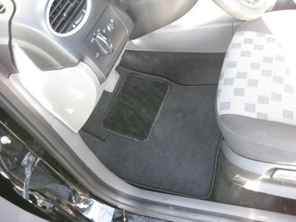 Ворсовые коврики на Ford Focus II 2005&nbsp;-&nbsp;2011 в Стерлитамаке