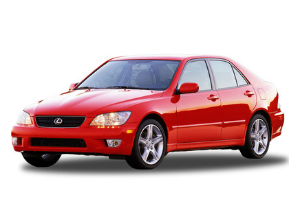Ворсовые коврики на Lexus IS I 1998&nbsp;-&nbsp;2005 в Стерлитамаке