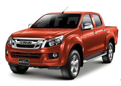 Ворсовые коврики на Isuzu D-max II 2011&nbsp;-&nbsp;2021 в Стерлитамаке