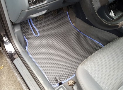 Ворсовые коврики на Nissan Almera Classic (B10) 2006&nbsp;-&nbsp;2013 в Стерлитамаке