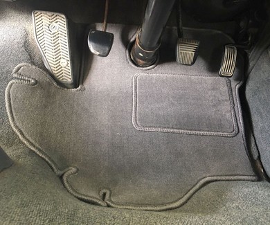 Ворсовые коврики на Toyota Hiace (H100) 1989&nbsp;-&nbsp;2005 в Стерлитамаке