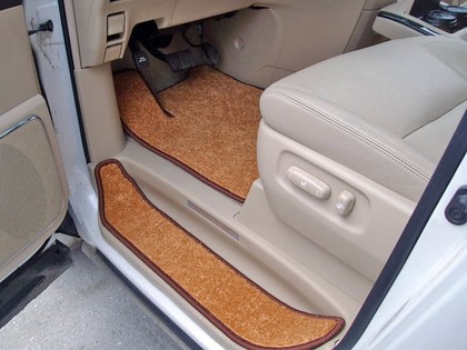 Ворсовые коврики на Toyota Alphard (H20) 2008&nbsp;-&nbsp;2015 в Стерлитамаке