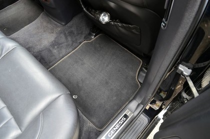 Ворсовые коврики на Hyundai Genesis I 2008&nbsp;-&nbsp;2014 в Стерлитамаке