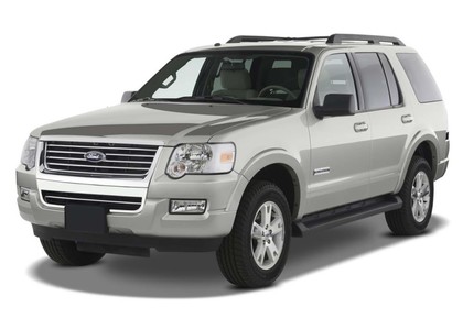 Ворсовые коврики на Ford Explorer IV 2005&nbsp;-&nbsp;2011 в Стерлитамаке