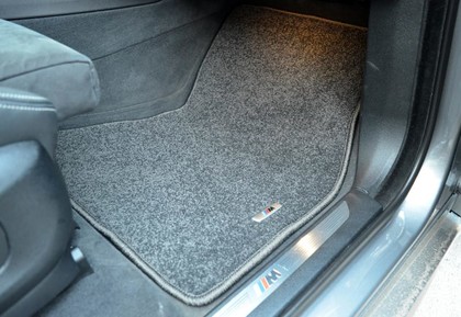 Ворсовые коврики на BMW X5 (F15) 2013 - 2018 в Стерлитамаке Ворсовые коврики на BMW X5 (F15) 2013 - 2018 в Стерлитамаке