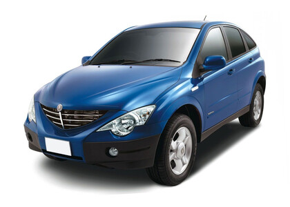 Ворсовые коврики на SsangYong Actyon I 2006&nbsp;-&nbsp;2011 в Стерлитамаке