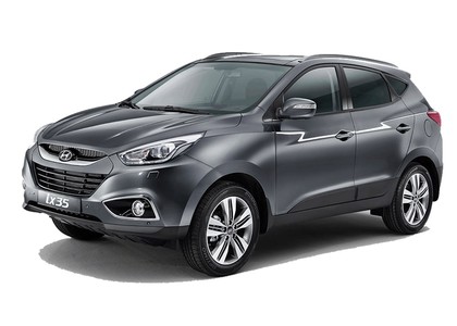 Ворсовые коврики на Hyundai ix35 2010&nbsp;-&nbsp;2017 в Стерлитамаке