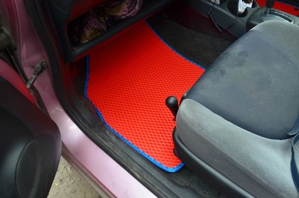 Ворсовые коврики на Honda Fit I 2001&nbsp;-&nbsp;2007 в Стерлитамаке