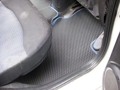 Ворсовые коврики на Honda Fit II 2007&nbsp;-&nbsp;2013 в Стерлитамаке