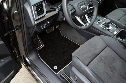 Ворсовые коврики на Audi Q5 II 2016&nbsp;-&nbsp;2025 в Стерлитамаке