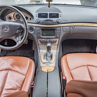 Ворсовые коврики на Mercedes E (W211) 2002&nbsp;-&nbsp;2009 в Стерлитамаке
