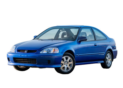 Ворсовые коврики на Honda Civic VI 2d 1995 - 2000 в Стерлитамаке Ворсовые коврики на Honda Civic VI 2d 1995 - 2000 в Стерлитамаке