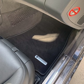 Ворсовые коврики на Mercedes S (W220) 1998&nbsp;-&nbsp;2005 в Стерлитамаке