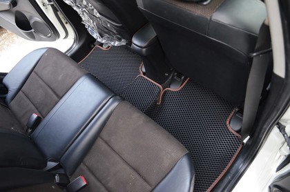Ворсовые коврики на Honda Fit Shuttle 2011&nbsp;-&nbsp;2015 в Стерлитамаке