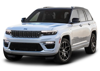 Ворсовые коврики на Jeep Grand Cherokee (WL) 2021&nbsp;-&nbsp;2026 в Стерлитамаке