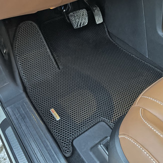 Ворсовые коврики на Infiniti QX60 II 2021&nbsp;-&nbsp;2026 в Стерлитамаке